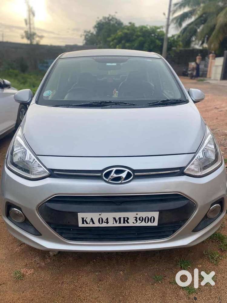 Hyundai Xcent 2016 Petrol Well Maintained