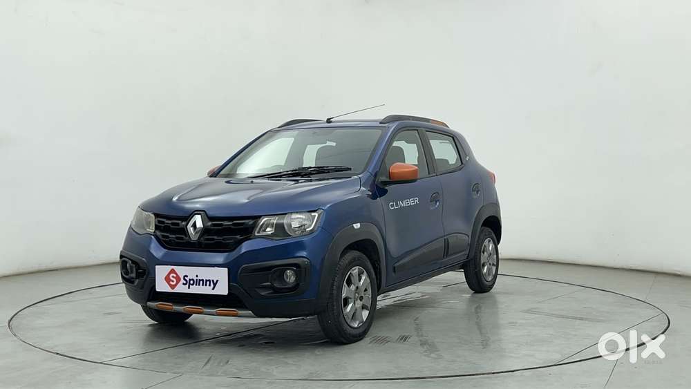 Renault Kwid 2019-ongoing 1.0 Climber Amt, 2017, Petrol