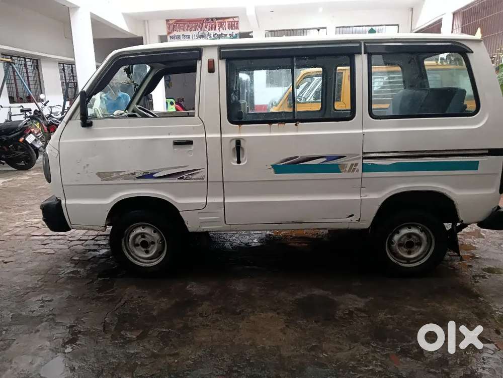 Maruti Suzuki Omni 2015 Variant