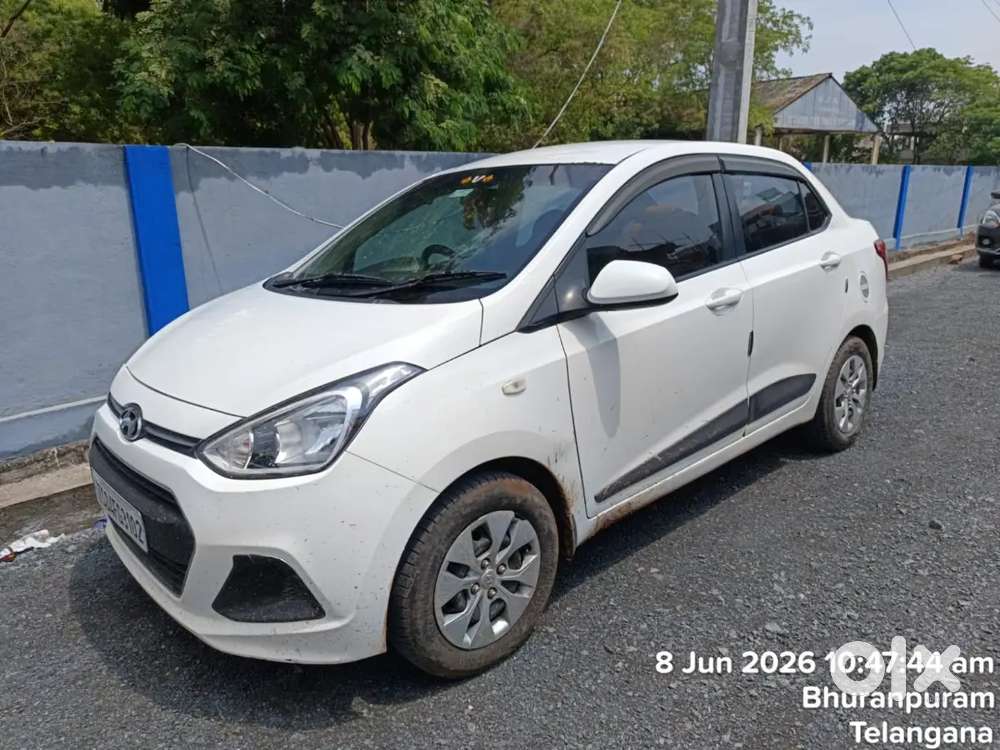Hyundai Xcent Base Diesel 2017