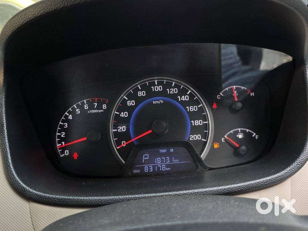 Hyundai Grand I10 2016-2017 Asta Option At, 2017, Petrol