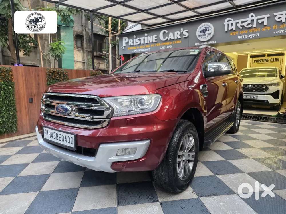 Ford Endeavour 2.2 Titanium 4x2 At, 2016, Diesel