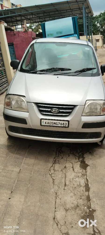 Hyundai Santro Gls Ii Petrol 2009