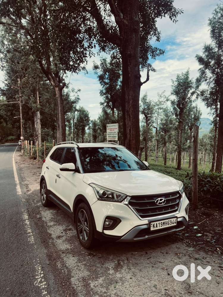 2017 Hyundai Creta Diesel Manual Car