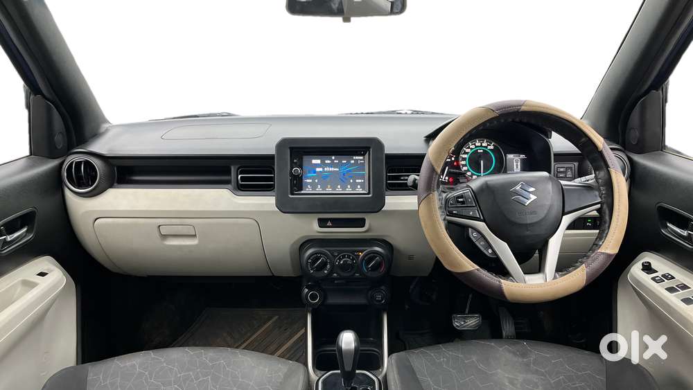 Maruti Suzuki Ignis 1.2 Amt Zeta, 2017, Petrol