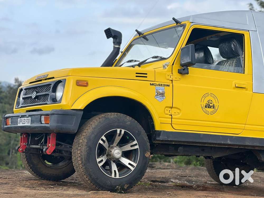 Maruti Gypsy 15 Years Paper
