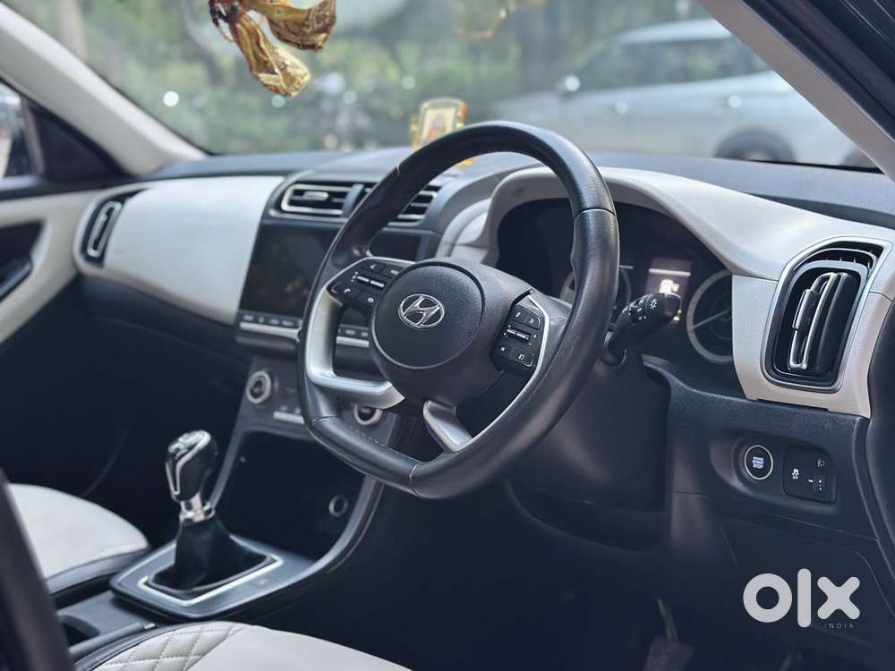 Hyundai Creta Sx Petrol Mt, 2021, Petrol