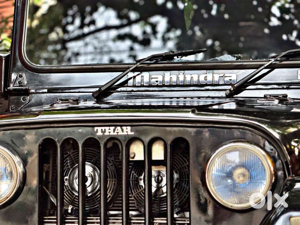 Mahindra Thar Lx Hard Top Diesel Mt 4wd, 2011, Diesel