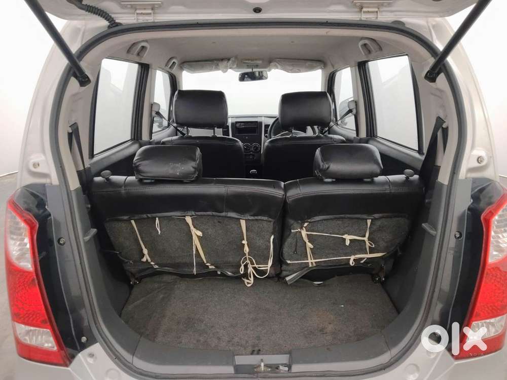 Maruti Suzuki Wagon R Lxi 1.0, 2012, Petrol