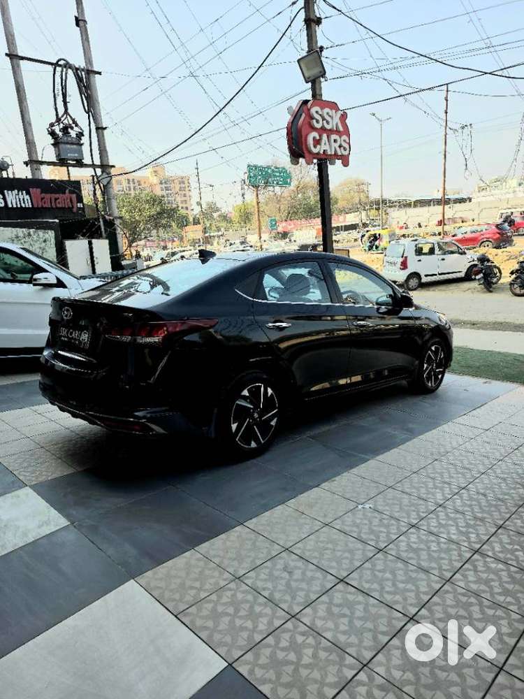 Hyundai Verna Sx Option, 2022, Petrol