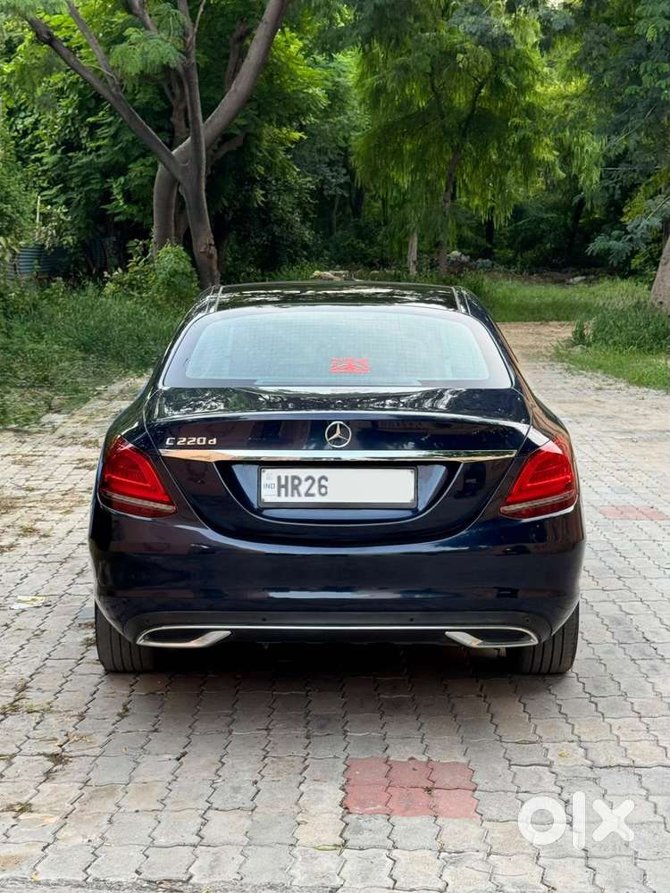 Mercedes-benz C-class C 220d, 2020, Diesel