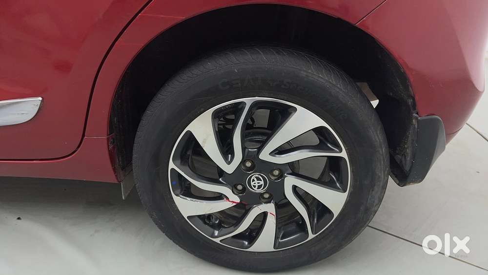 Toyota Glanza V Cvt, 2019, Petrol