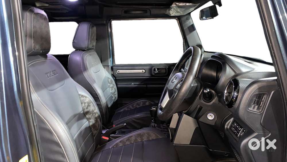 Mahindra Thar Lx Hard Top Petrol Mt 4wd, 2021, Petrol