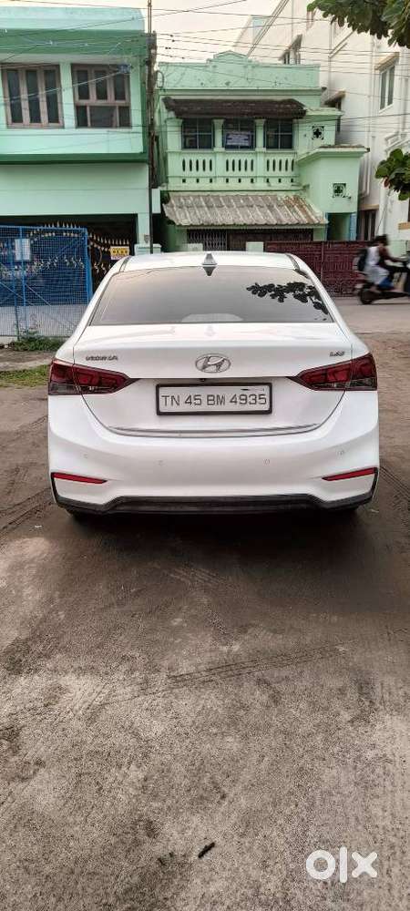 Hyundai Verna Fluidic 1.6 Ex Vtvt, 2018, Diesel