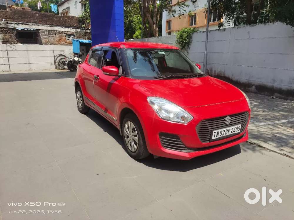 Maruti Suzuki Swift Vxi Optional, 2018, Petrol
