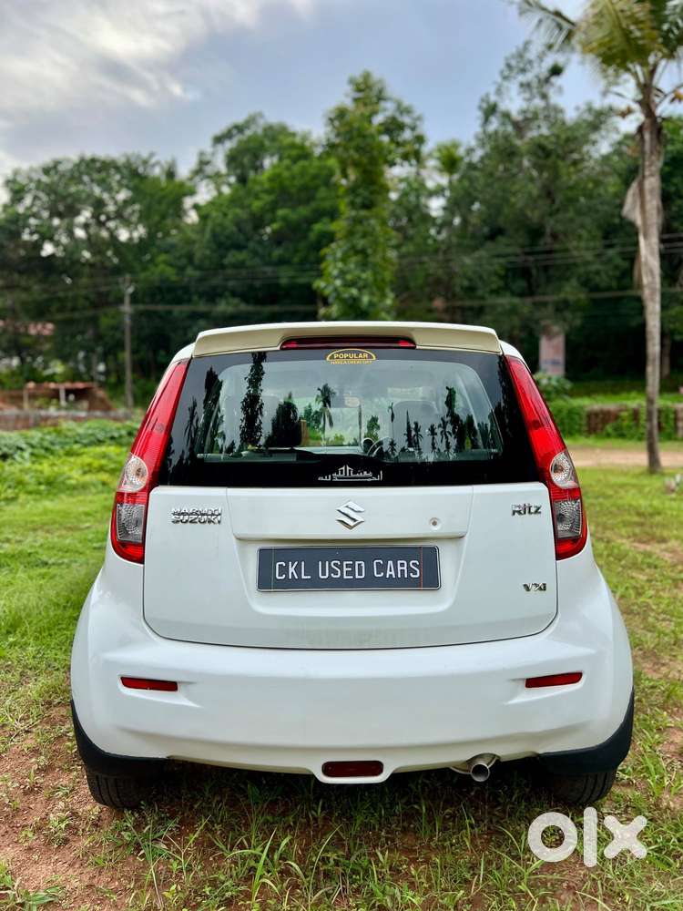Maruti Suzuki Ritz Vxi, 2010, Petrol