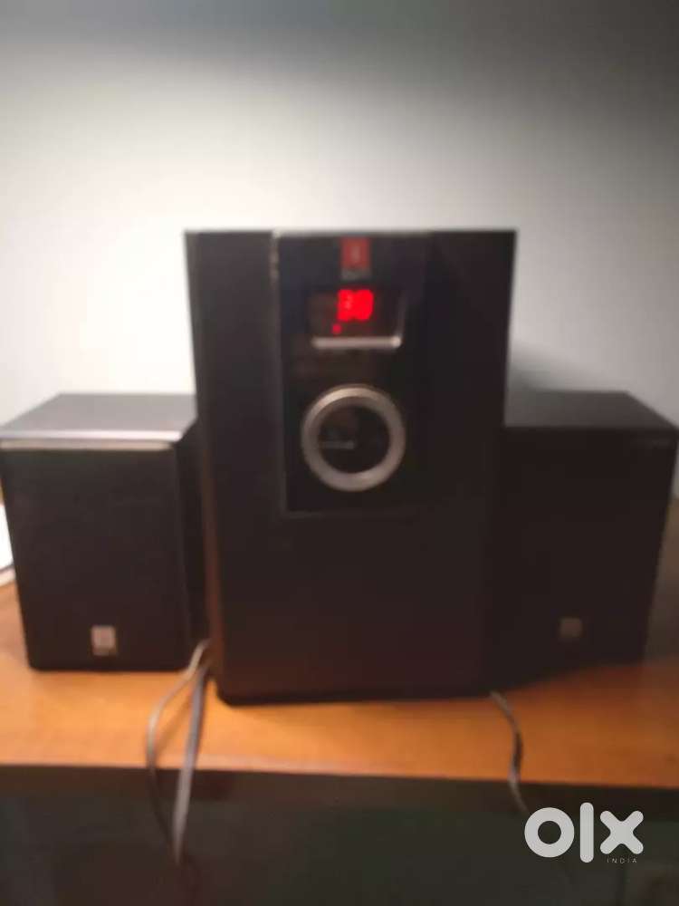 2-1 channel speaker