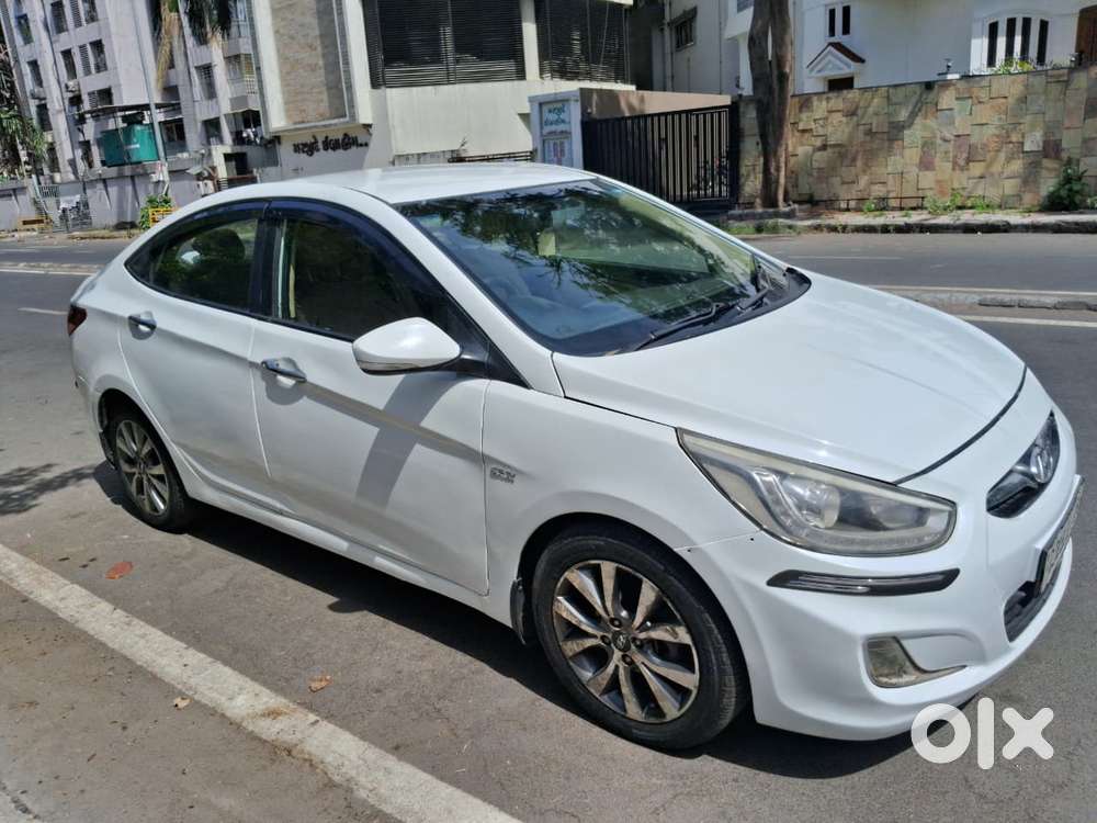 Hyundai Fluidic Verna, 2015, Diesel