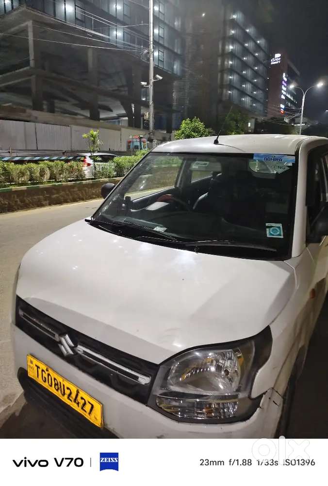 2024 Maruti Suzuki Wagon R Cng Lxi Opt