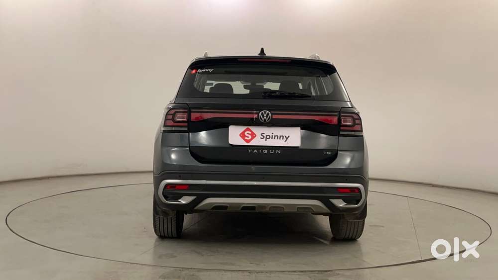 Volkswagen Taigun Topline 1.0 Tsi At (electric Seats), 2022, Petrol