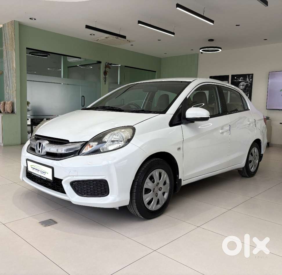 Honda Amaze S (o) I-vtec, 2017, Petrol