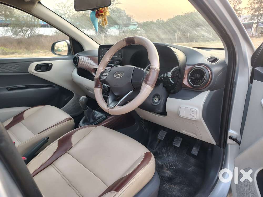 Hyundai Aura S Crdi Manual, 2021, Petrol