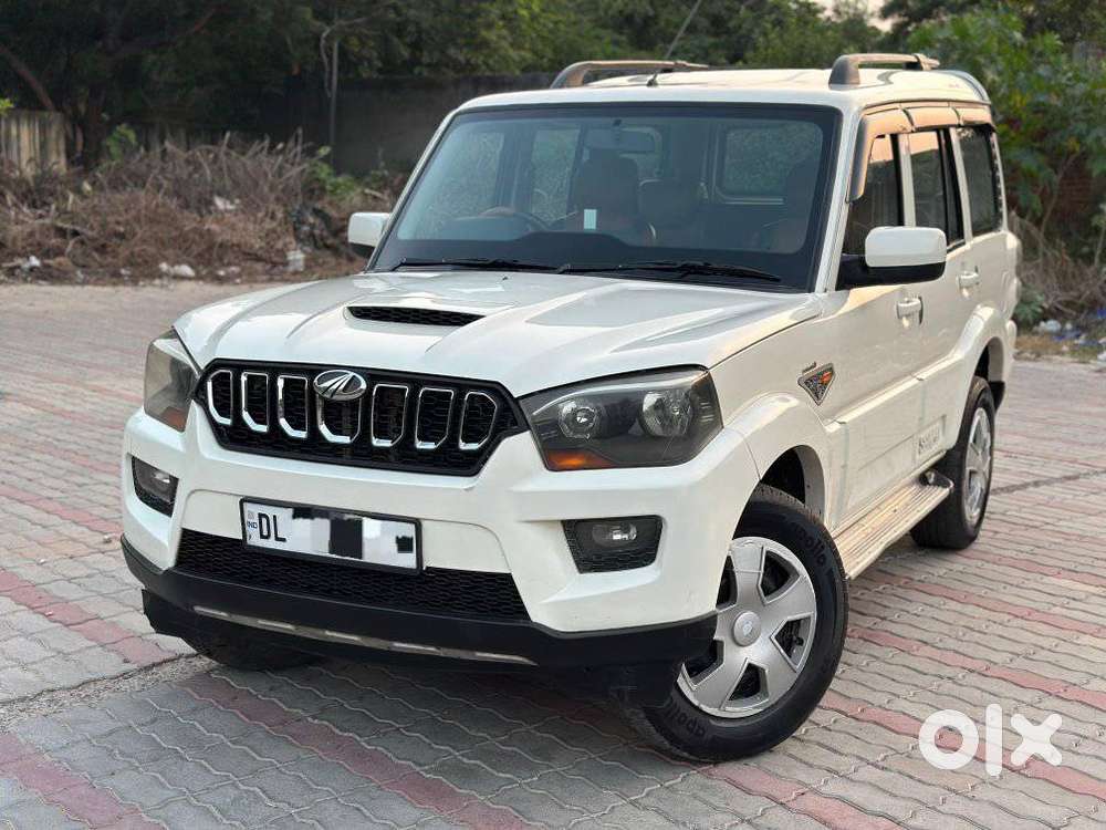 Mahindra Scorpio S4 Plus, 2017, Diesel