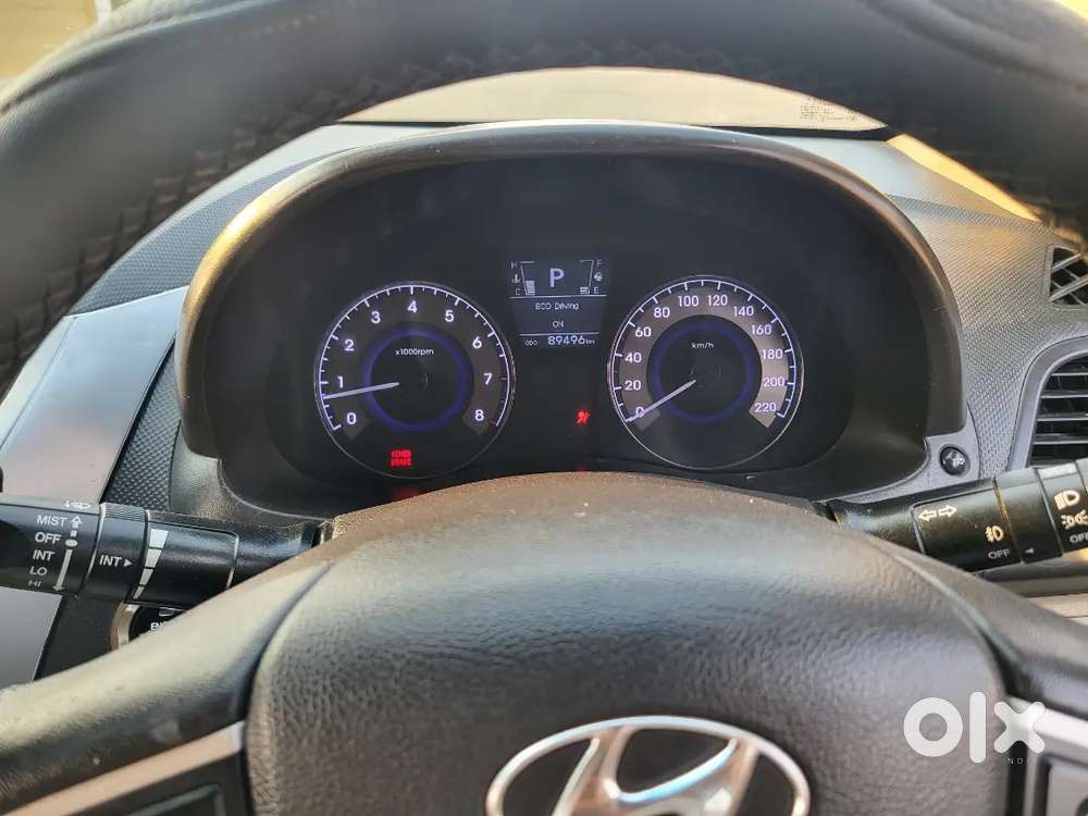 Hyundai Fluidic Verna 2013 Petrol Good Condition Automatic
