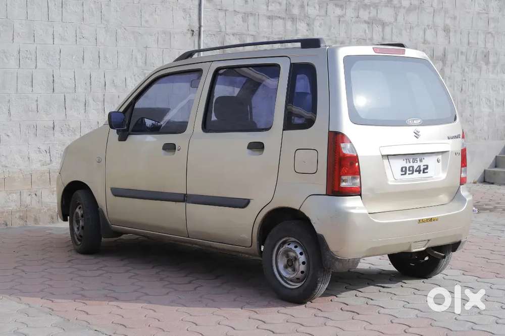 Maruti Suzuki Wagon R 2008 Petrol 75000 Km Driven