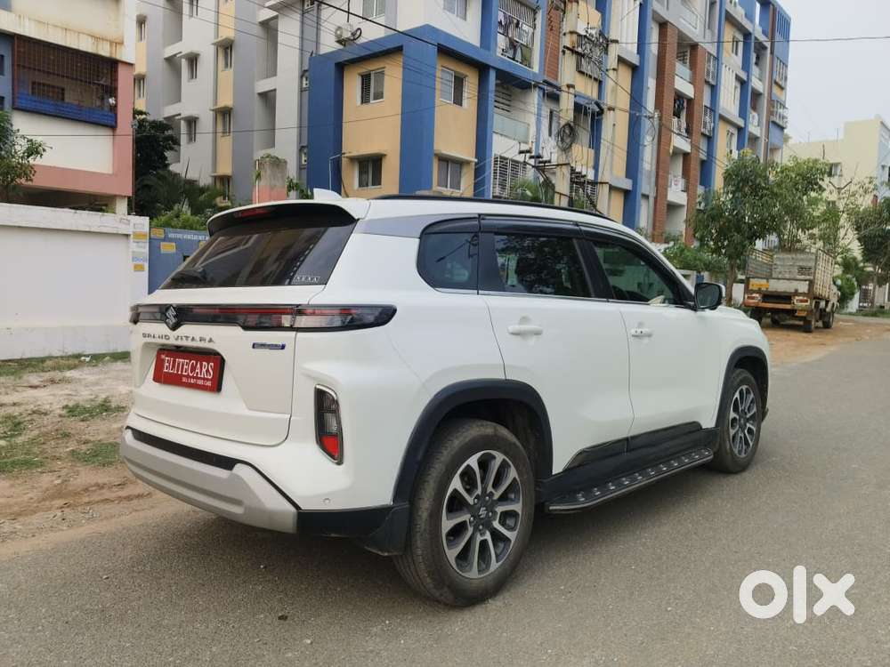 Maruti Suzuki Grand Vitara 1.5 Alpha Smart Hybrid, 2024, Petrol