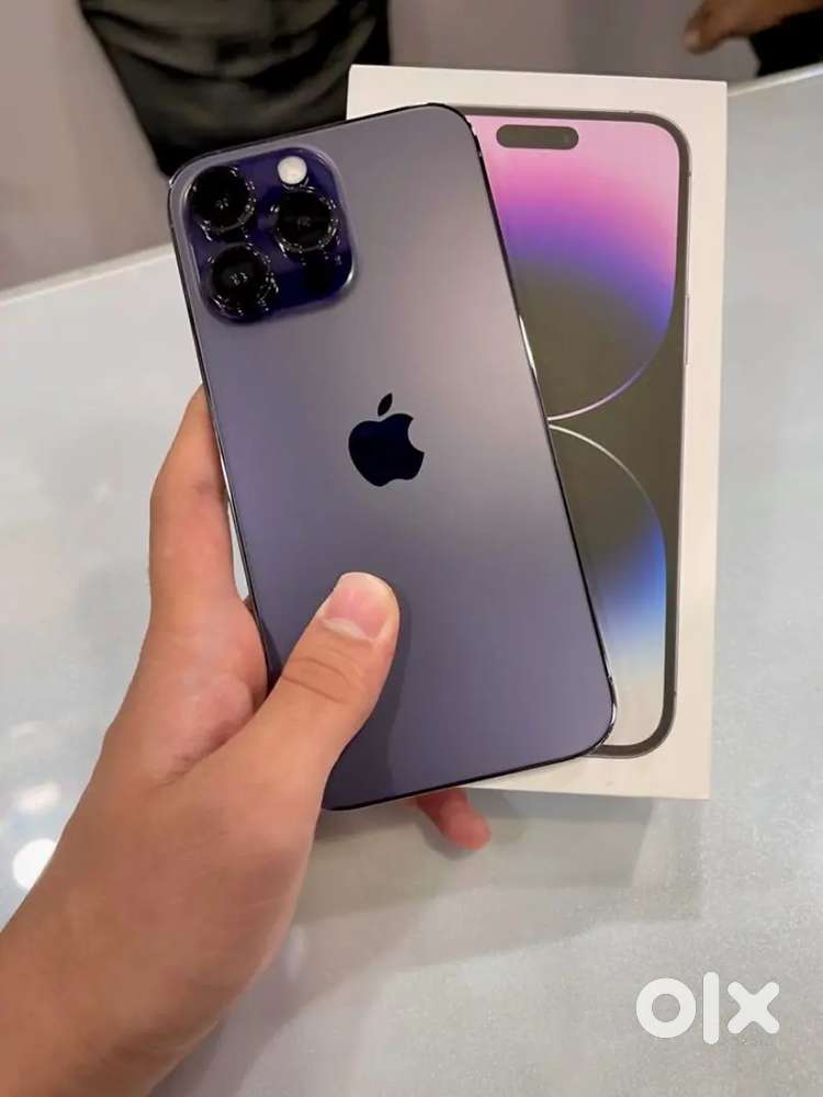 IPhone 14 Pro Max 128GB Purple Brand New Condition Full Kit