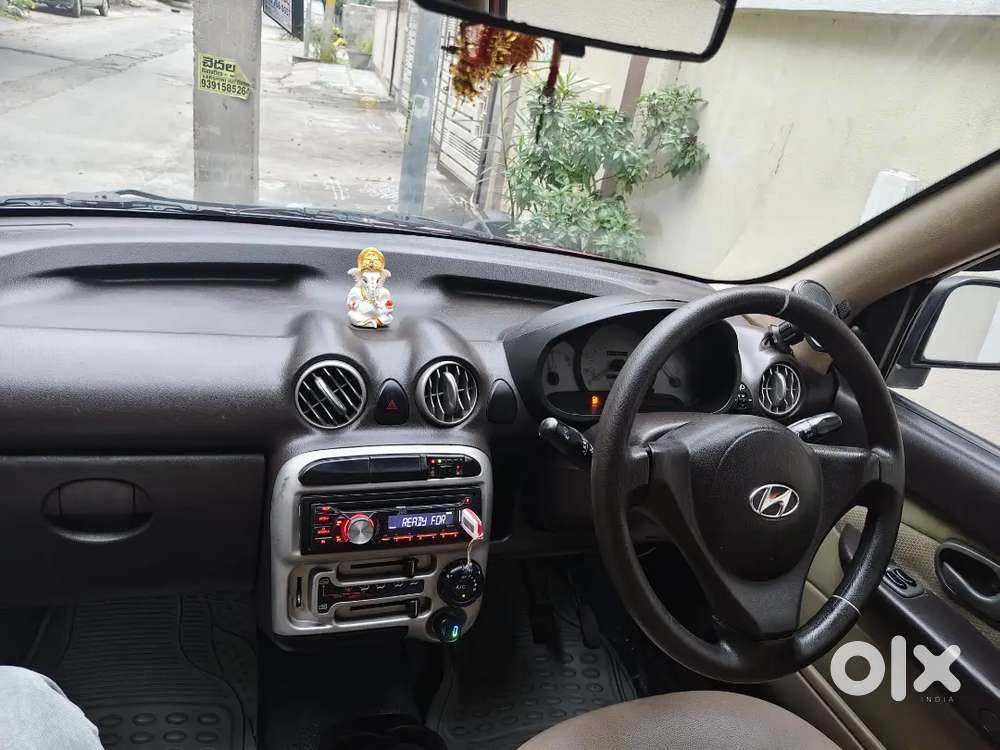 Hyundai Santro Xing 2011 Model 2012 Registration Lpg And