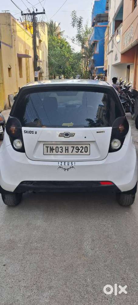 Chevrolet Beat Ls, 2012, Petrol