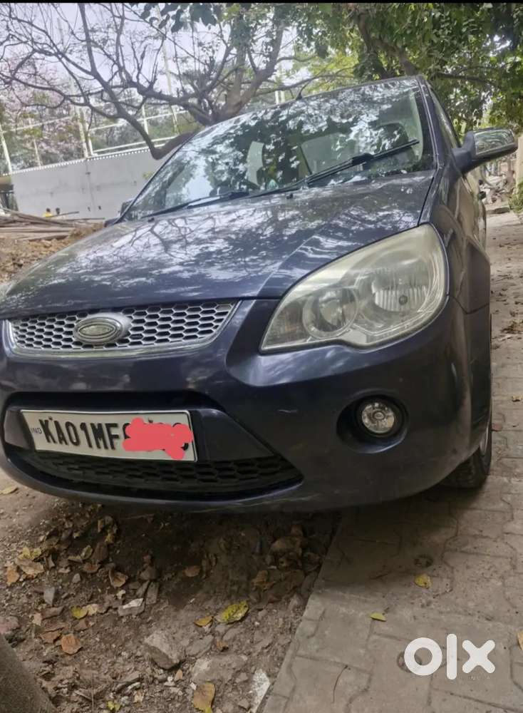 Ford Fiesta 2011 Petrol Well Maintained