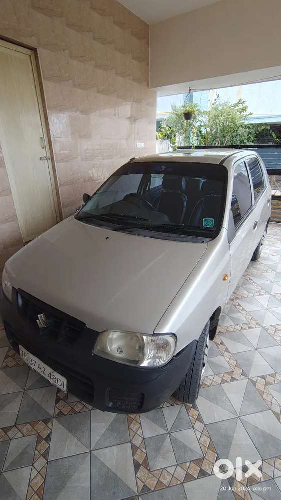 Maruti Suzuki 1000 2008 Petrol Well Maintained
