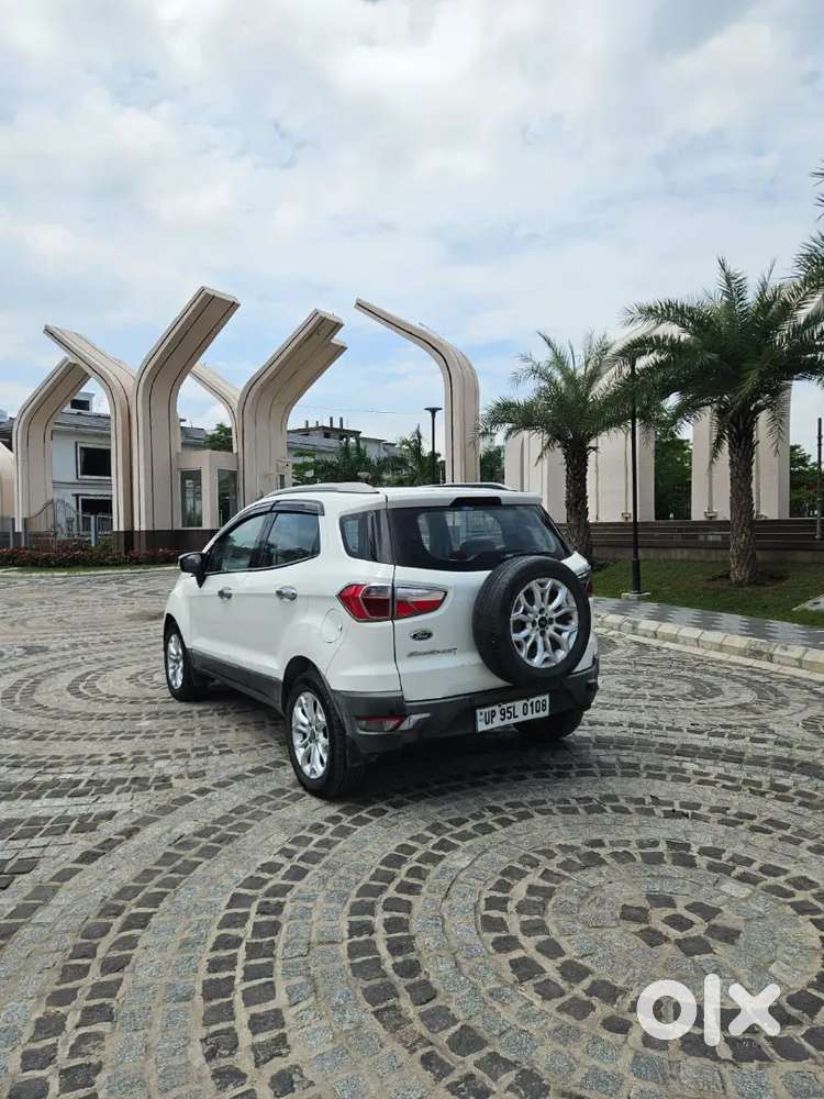 Ford Ecosport Diesel 2017 Top Model All Original
