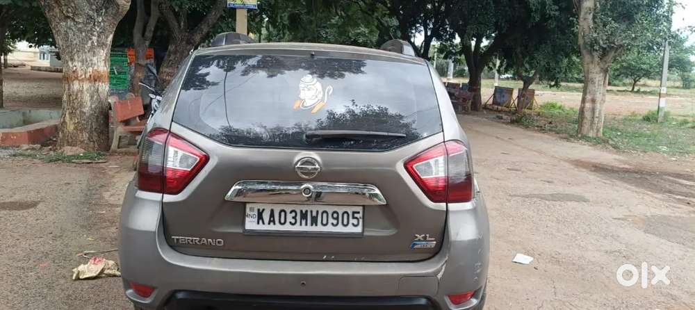 Nissan Terrano Diesel 2015