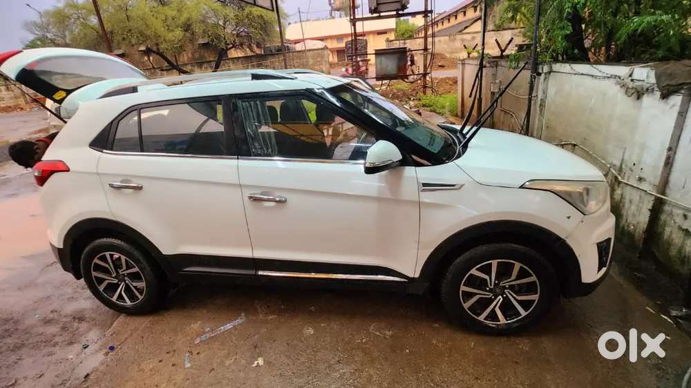 2017 Hyundai Creta Diesel Manual 124000 Km