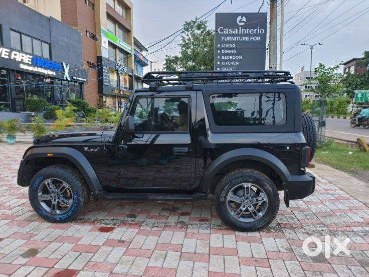 Mahindra Thar Lx Convertible Top Diesel At 4wd, 2022, Diesel