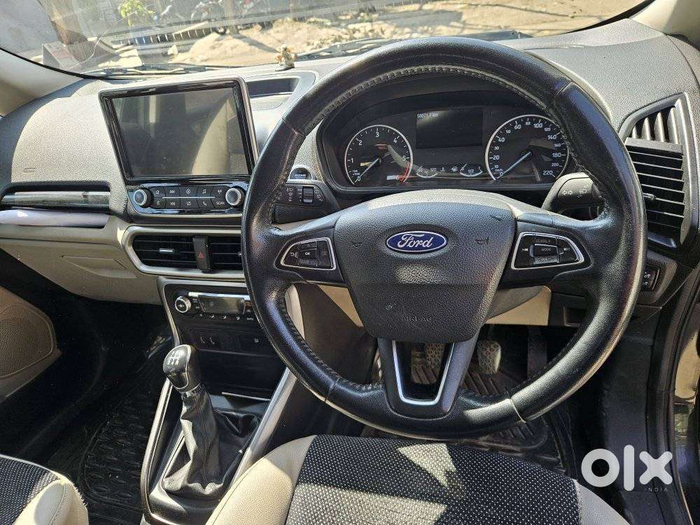 Ford Ecosport 1.5 Tdci Titanium Plus Be, 2019, Diesel