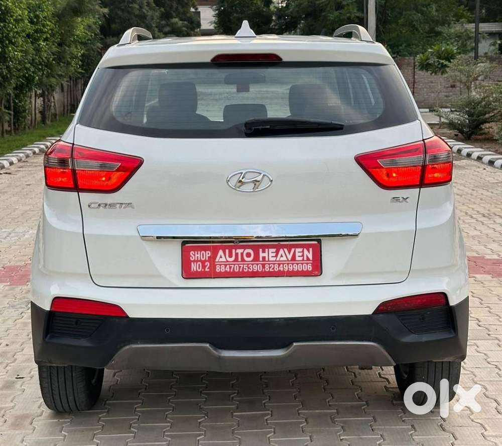 Hyundai Creta 1.6 Crdi At Sx Plus, 2016, Diesel