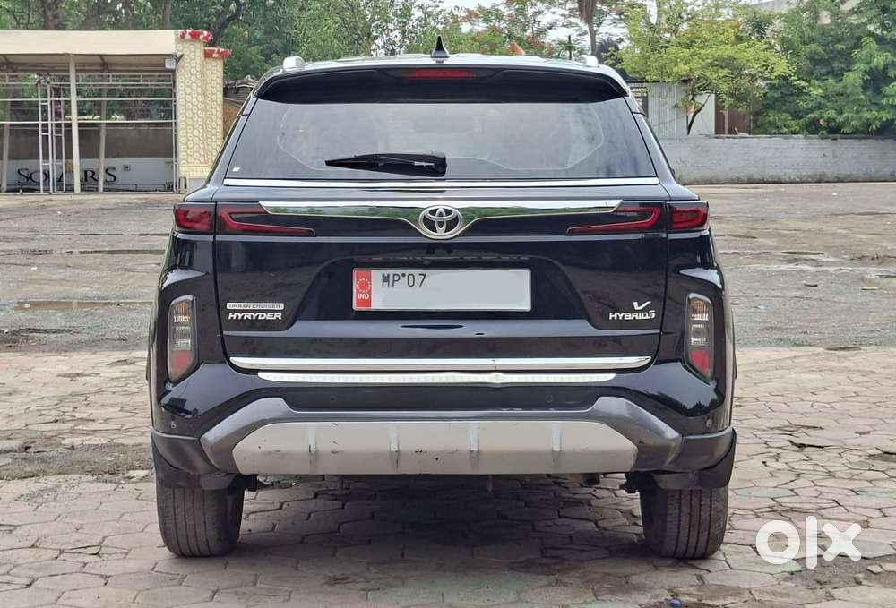 Toyota Urban Cruiser Hyryder 1.5 V Hybrid, 2023, Electric
