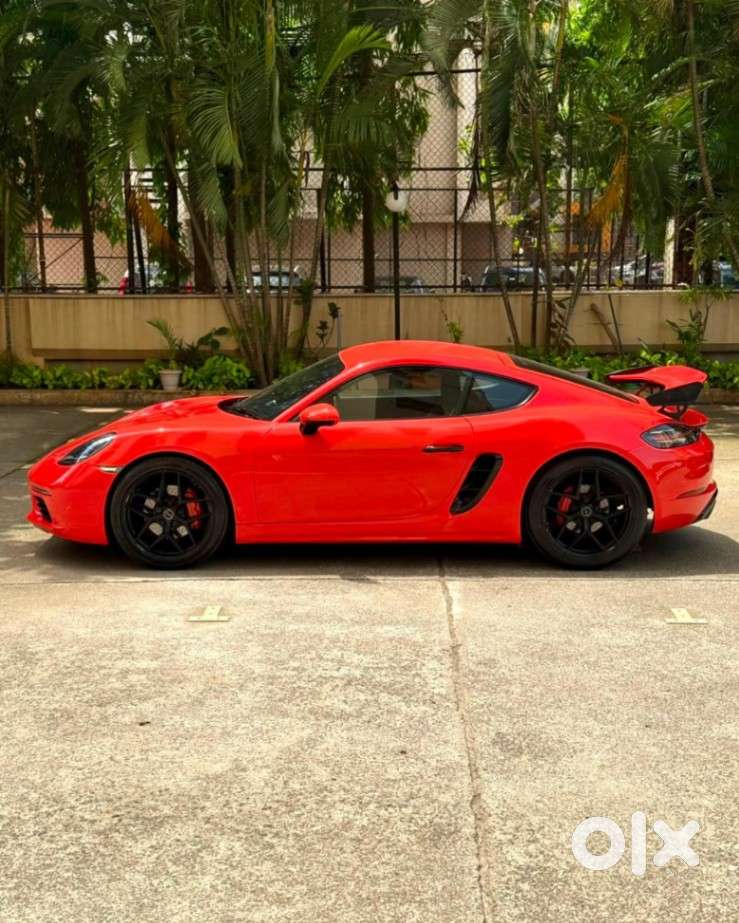 Porsche 718 Cayman, 2017, Petrol