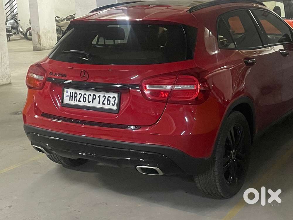 Mercedes-benz Gla 2015 Petrol Well Maintained