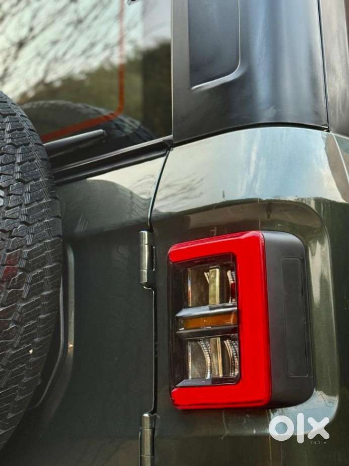 Mahindra Thar Roxx Ax7 L Diesel At 4wd, 2026, Diesel