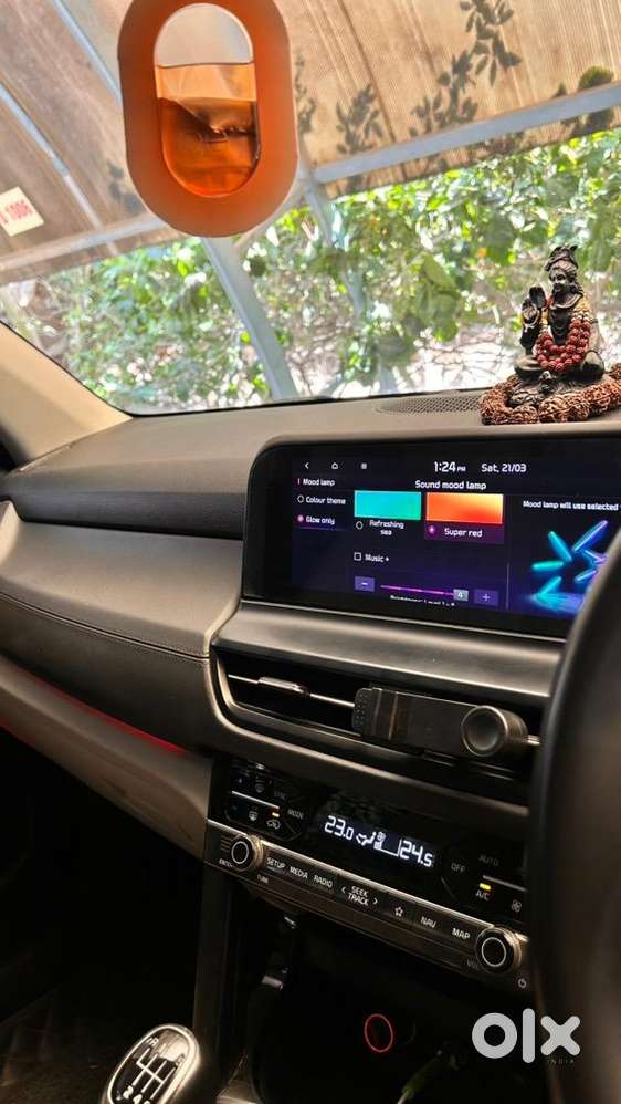 Kia Seltos 2023 Petrol Well Maintained