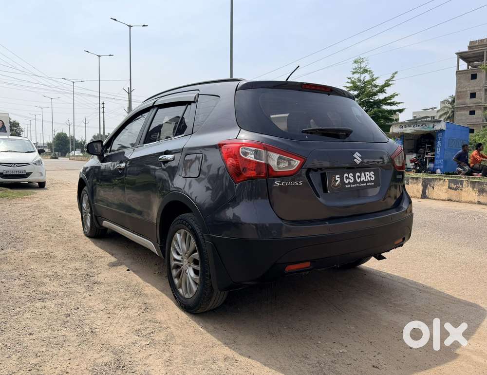 Maruti Suzuki S-cross 1.3 Zeta, 2016, Diesel
