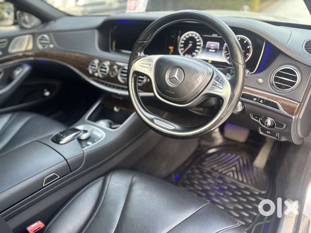 Mercedes-benz S-class S400, 2016, Petrol