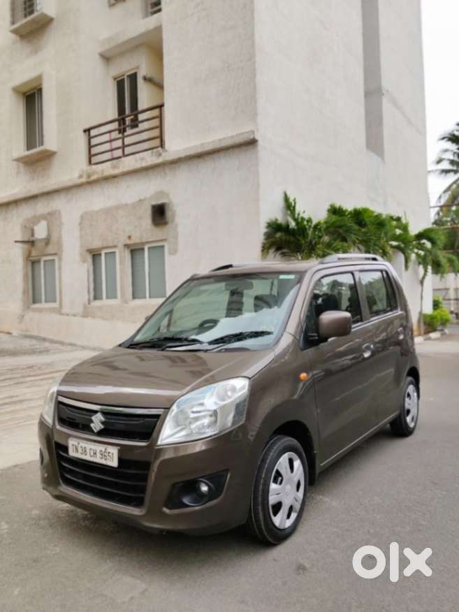 Maruti Suzuki Wagon R, 2017, Petrol