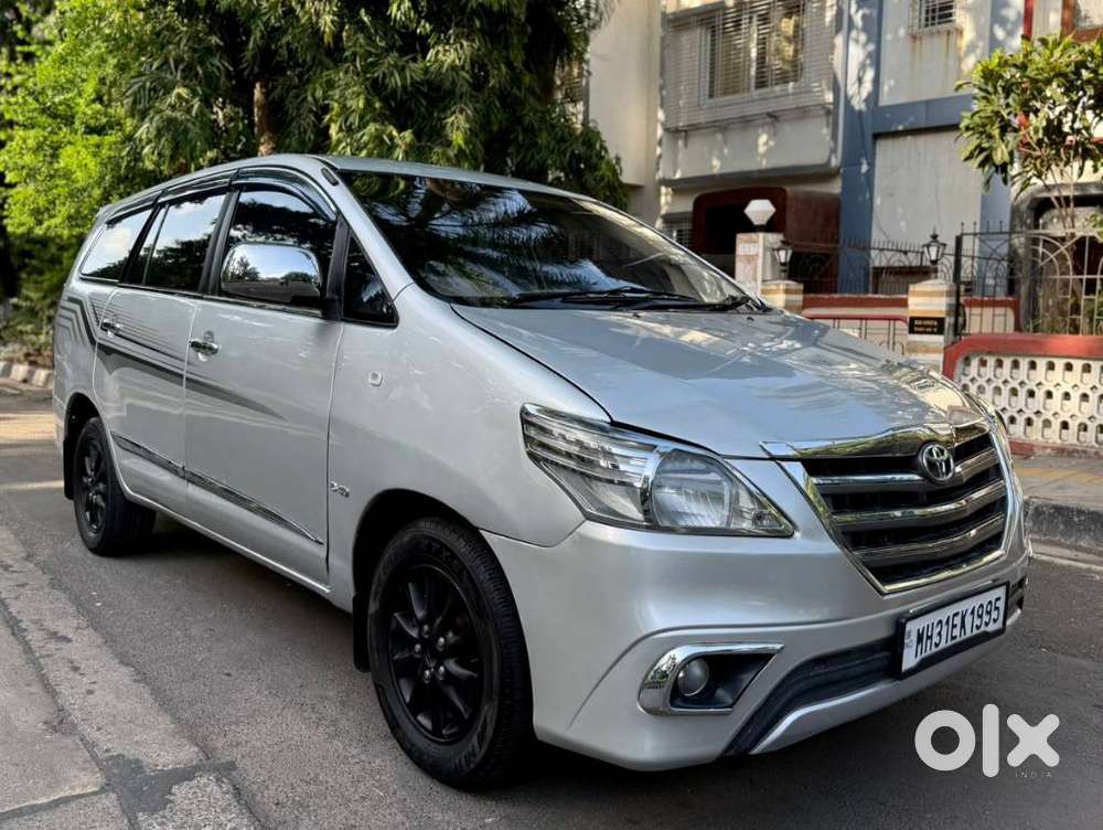 Toyota Innova 2.5 Vx 8 Seater Bs Iv, 2013, Diesel